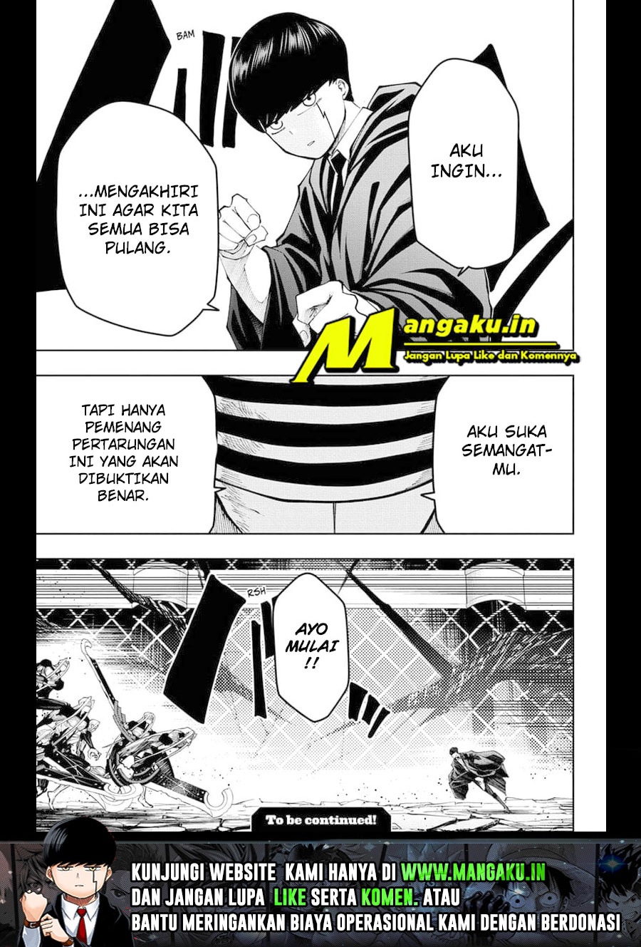 Mashle: Magic and Muscles chapter 140
